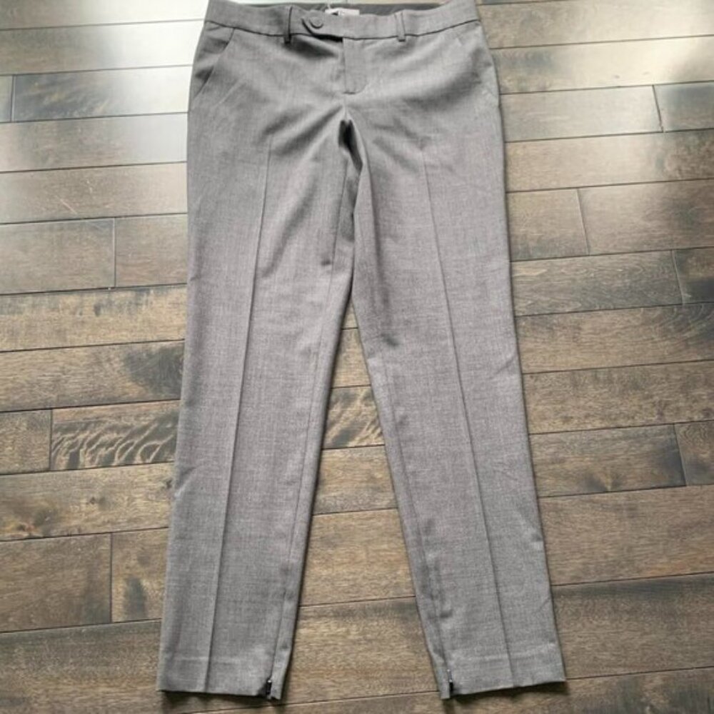 Vince Wool Straight Leg Pants